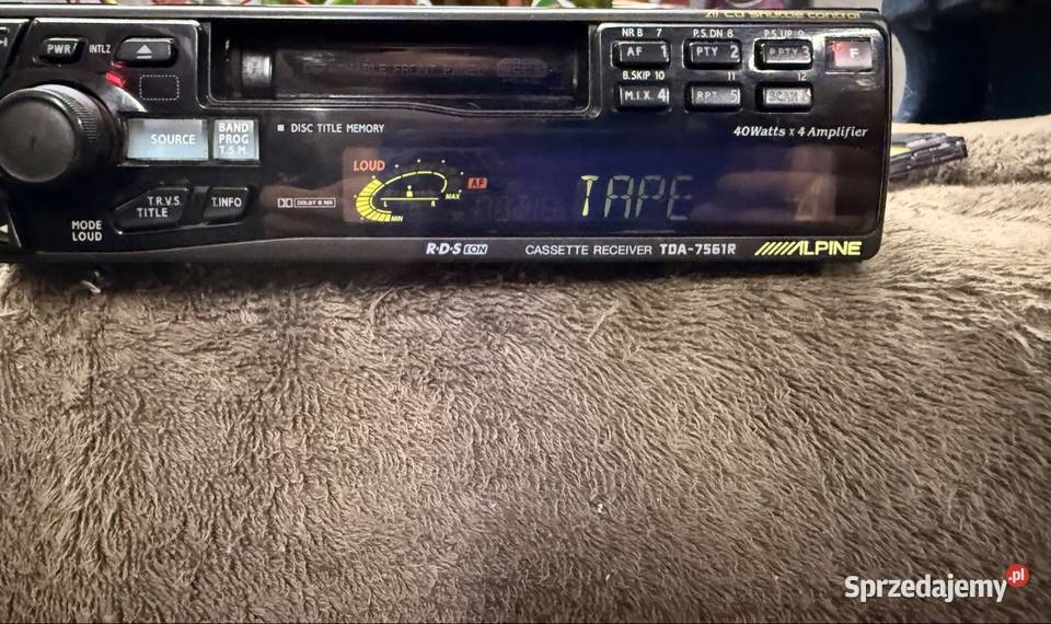 Alpine TDA 7561r Goleniów