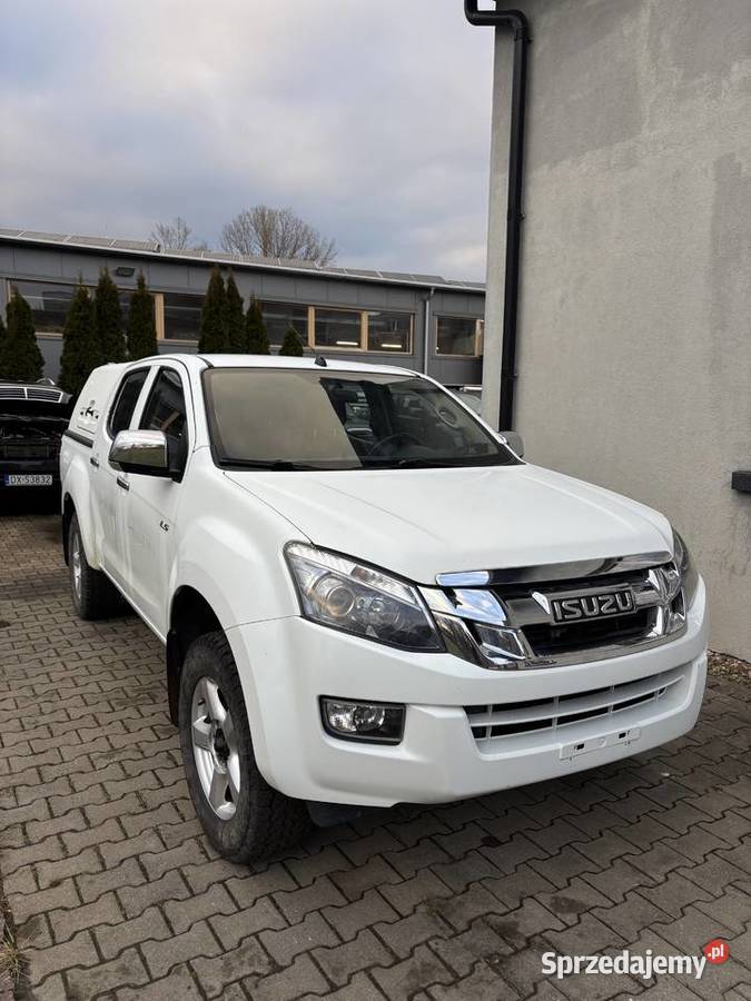 Isuzu D dolnośląskie Wrocław