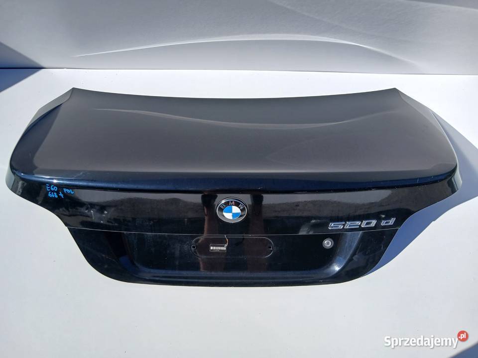 KLAPA BAGAŻNIKA BMW E60 SCHWARZ 2 6689 Strzyżewice sprzedam