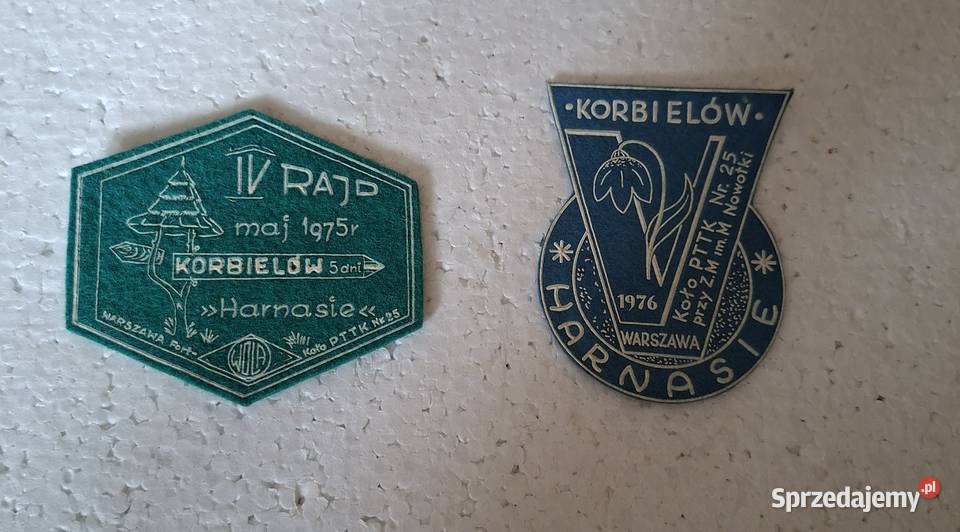 naszywki PTTK Harnasie