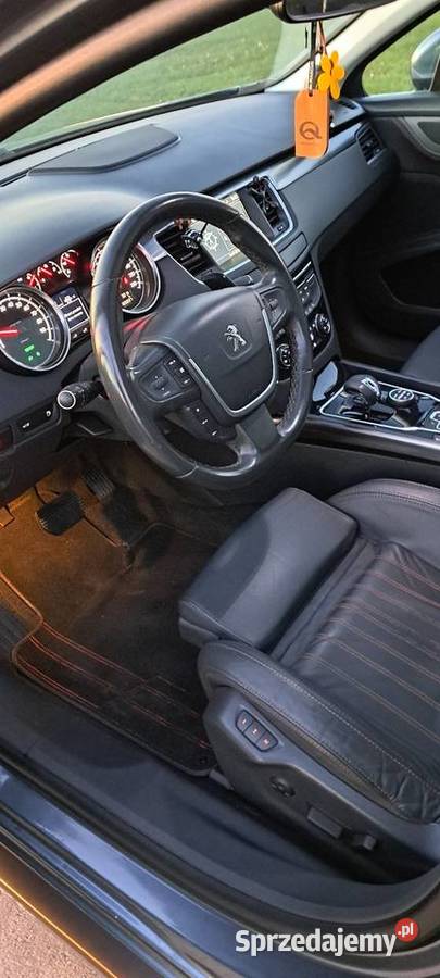 Peugeot 508 rxh 20 hdi 163 166 zadbany podgrzewane fotele Peugeot Ostrów Wielkopolski sprzedam