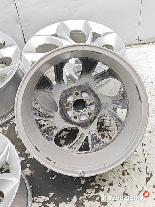 MG 6 Felgi Aluminiowe R17 75JX17 5X100 Średnica 17" lubelskie