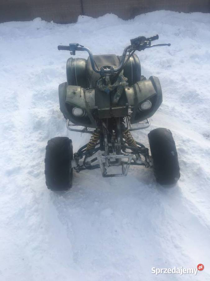 Sprzedam quada 110 na czesci quad - ATV Radom
