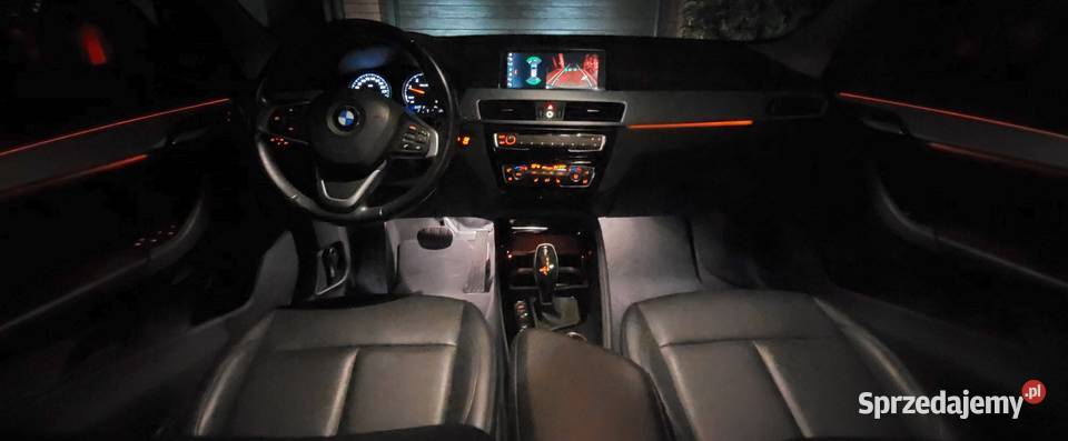 BMW X1 18D xdrive 2018 niski przebieg Tomaszów Mazowiecki