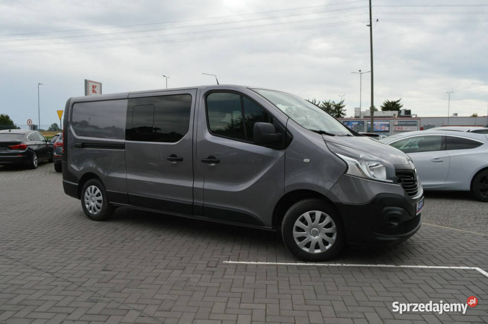 Renault Trafic 16 dCi LONG 2xBoczne drzwi 5osób 1598cm3 Hrubieszów