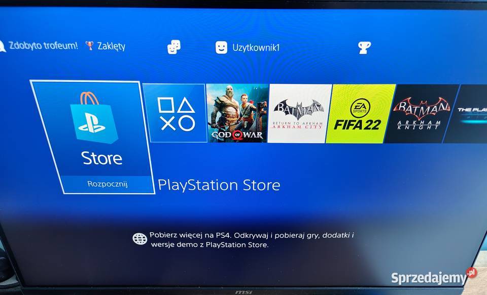 PlayStation 4 Pro CUH7216B Stan igła super mazowieckie Warszawa sprzedam
