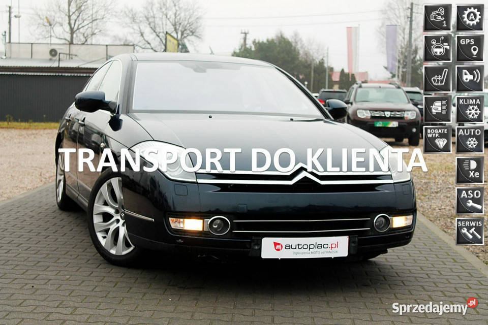 Citroen C6 30HDIExclusiveLift serwisowany w ASO Warszawa