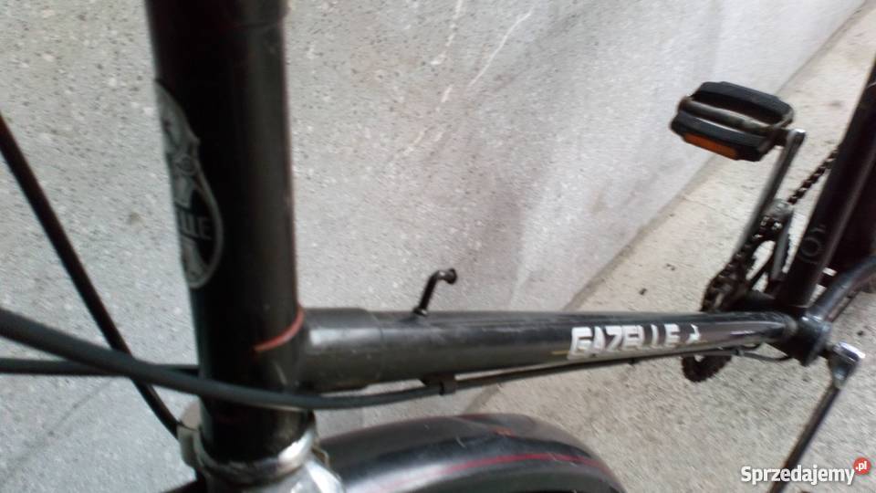 Rama widełki korby suport kierownica GAZELLE Miejskie Włocławek