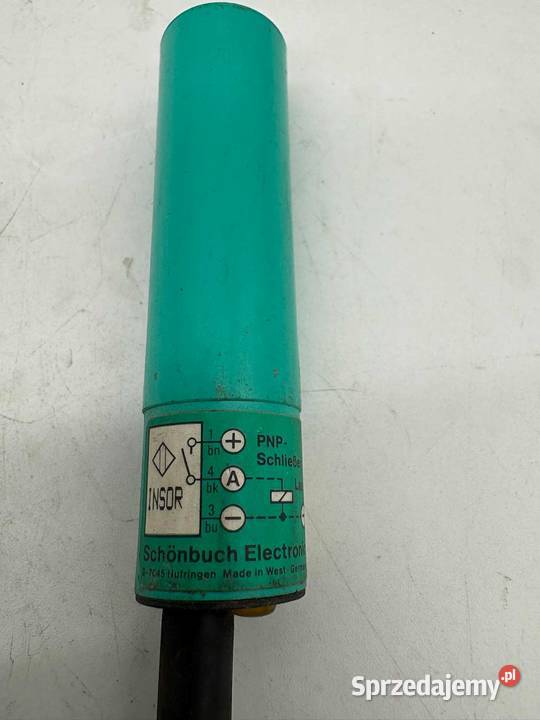 Schonbuch Electronic INHT 2014 Czujnik Warszawa sprzedam