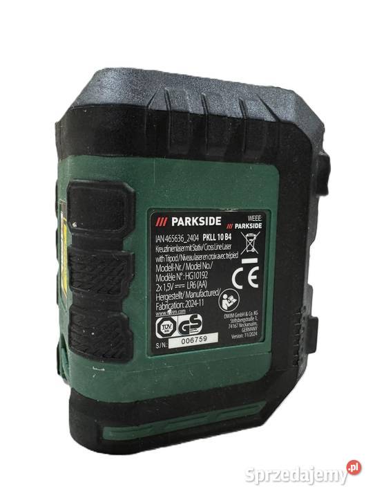 Laser krzyżowy Parkside PKLL 10 B4 Elbląg