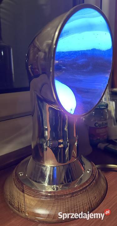 Lampa okrętowa statkowa mosiężna mazowieckie Warszawa