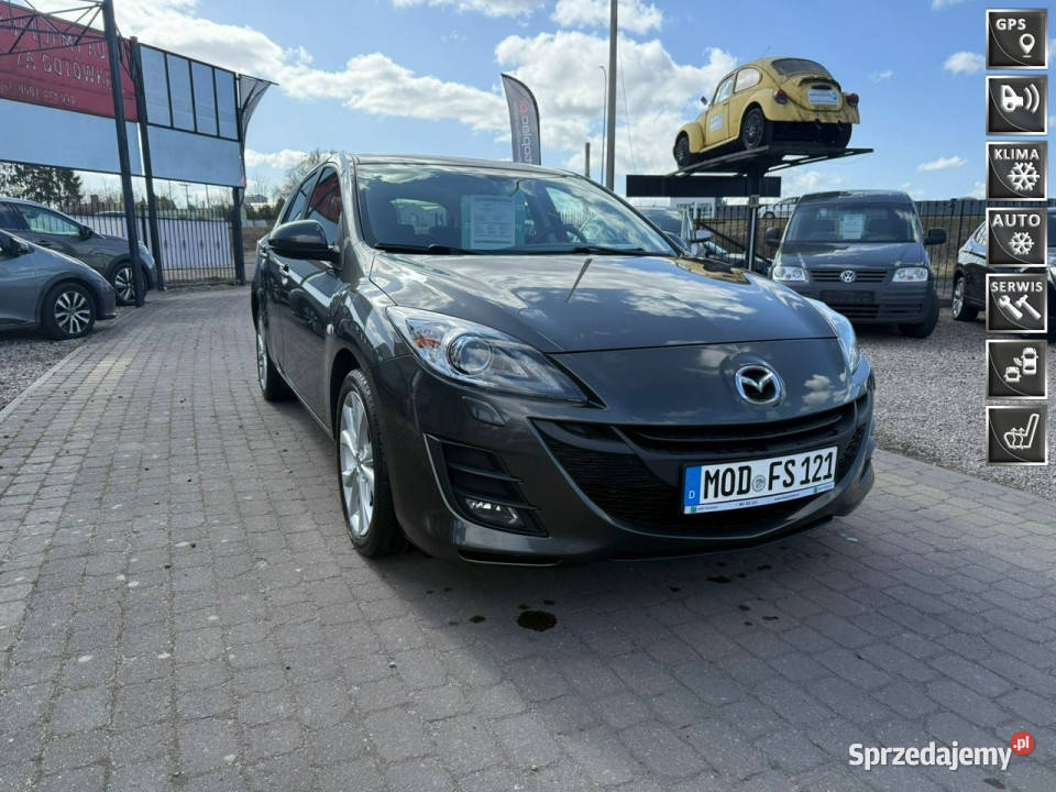 Mazda 3 NAWI2 KOMPLETY KÓL2 KOMPLETY szary Słupsk