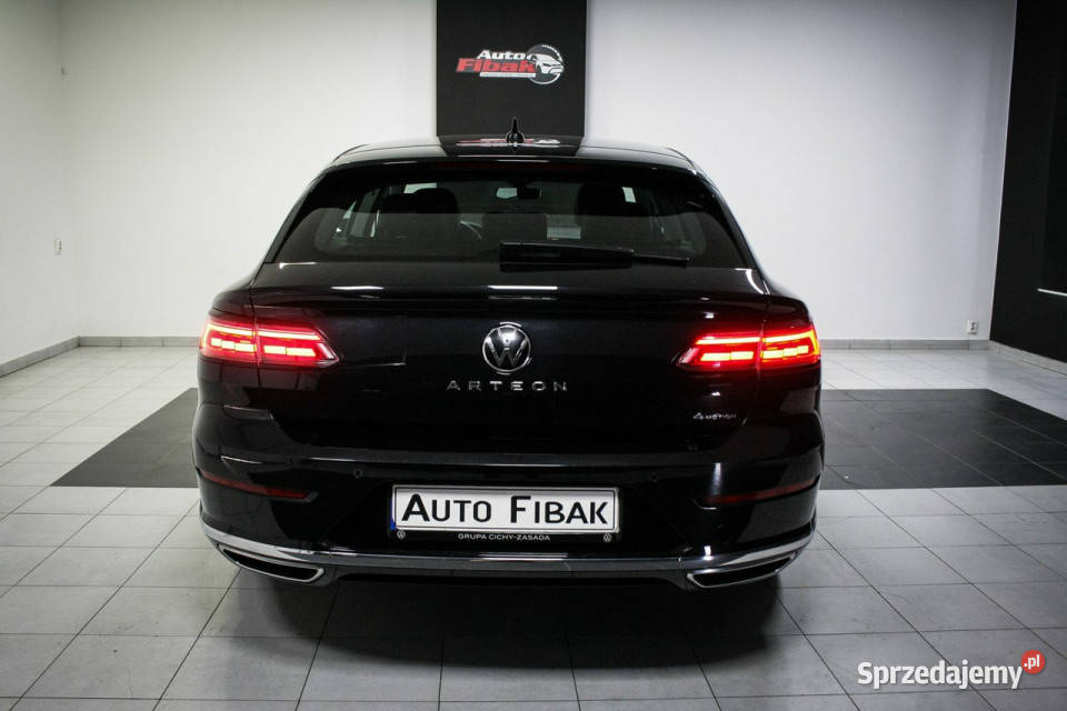 Volkswagen Arteon ShootingBrakeDSGSalon łopatki zmiany biegów Arteon Konstantynów Łódzki