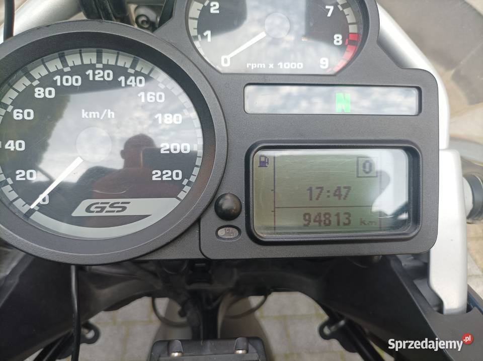 BMW GS 2004r Szczerców sprzedam