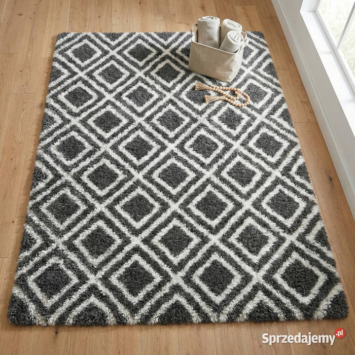 Dywan do salonu shaggy DECOR antypoślizgowy Opole