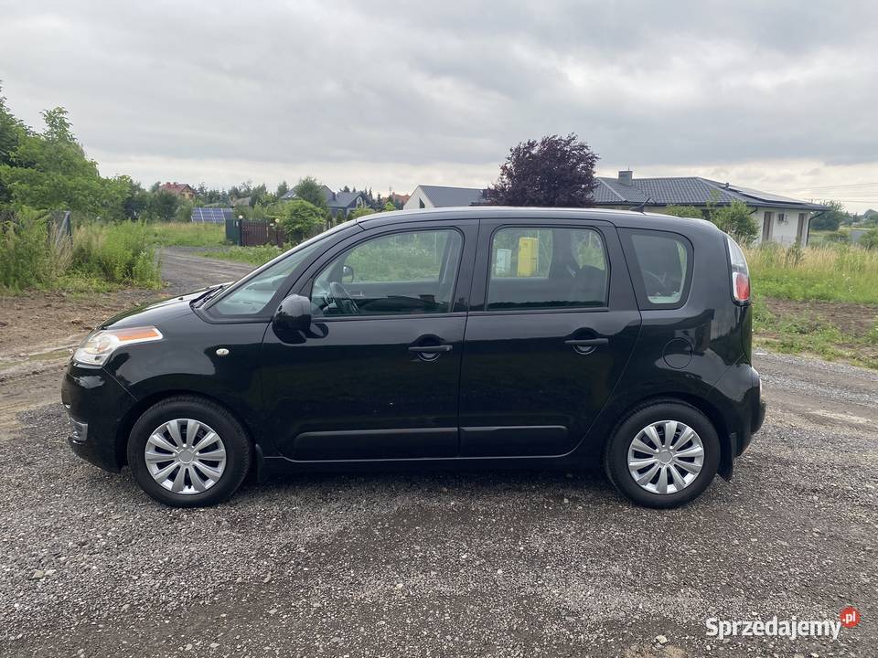 Citroen C3 Picasso 2009R 16BGAZ BardzoŁADNY lubelskie Zamość