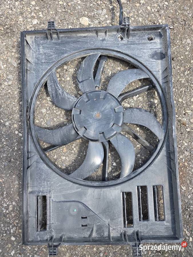 Wentylator chłodnicy Skoda Volkswagen Audi seat Motoryzacja Łagów