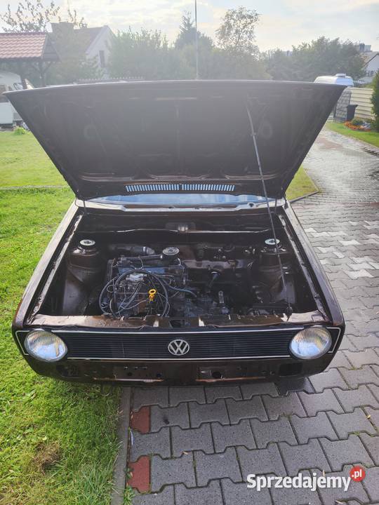 Golf MK1 5d cult 16td śląskie Katowice