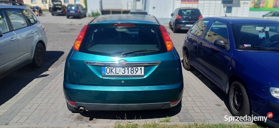 Ford focus mk1 18 2000r 4/5 Focus Niemodlin