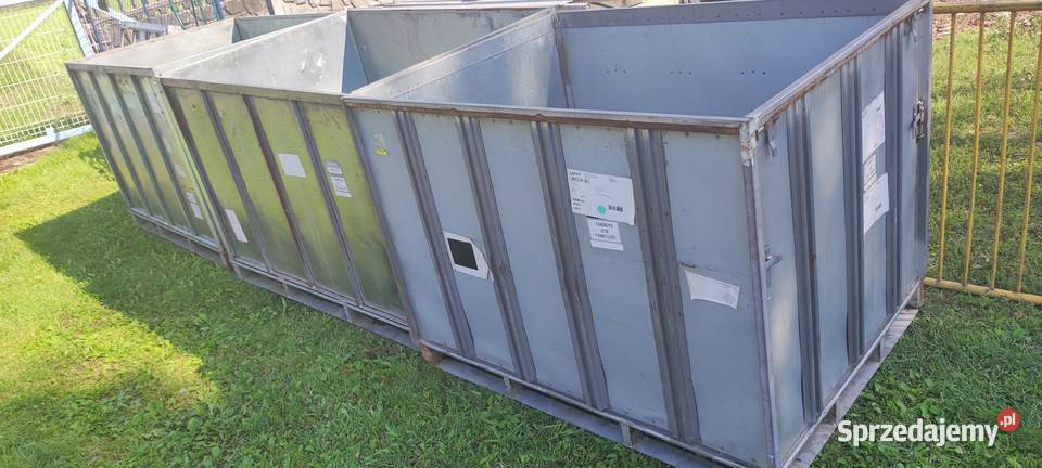Skrzyniopalety metalowe Zduńska Wola