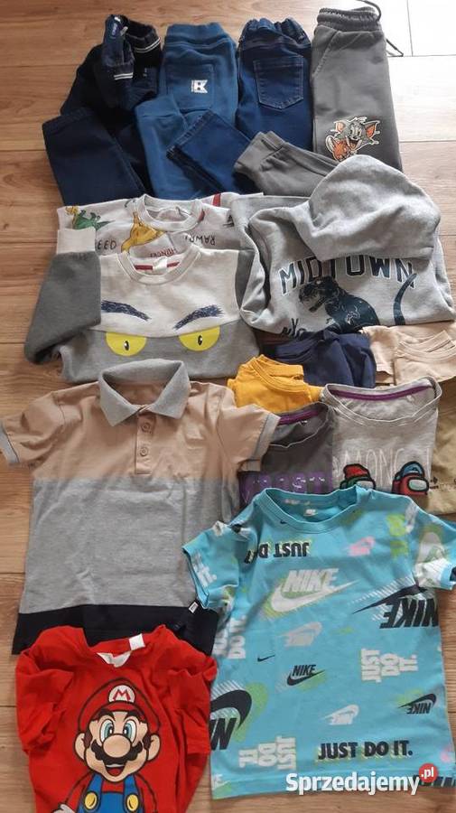 TOTALNA WYPRZEDAŻ MARKOWYCH UBRAŃ CHŁOPCA Końskie