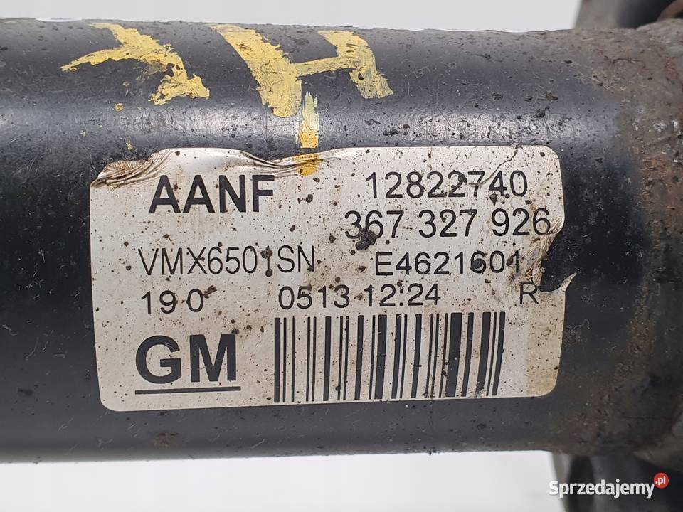 PRAWY AMORTYZATOR SPRĘŻYNA PRZÓD Opel Insignia A