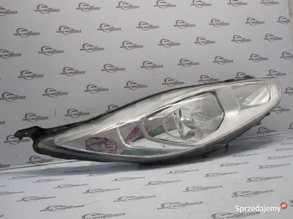 FORD FIESTA MK7 VII LIFT lampa prawa przód