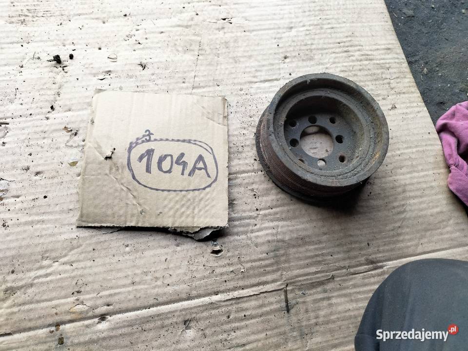 FORD MONDEO MK1 MK2 18TD KOŁO PASOWE WAŁU Kamień-Kolonia sprzedam