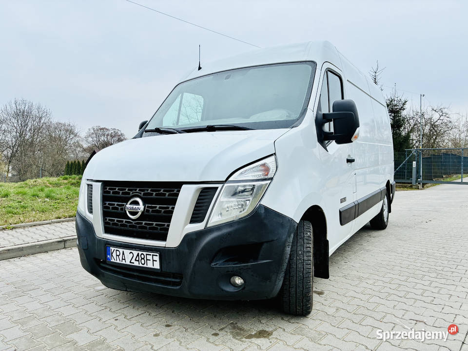 Nissan NV400 Master Movano Bezwypadkowy zadbany małopolskie Pielgrzymowice