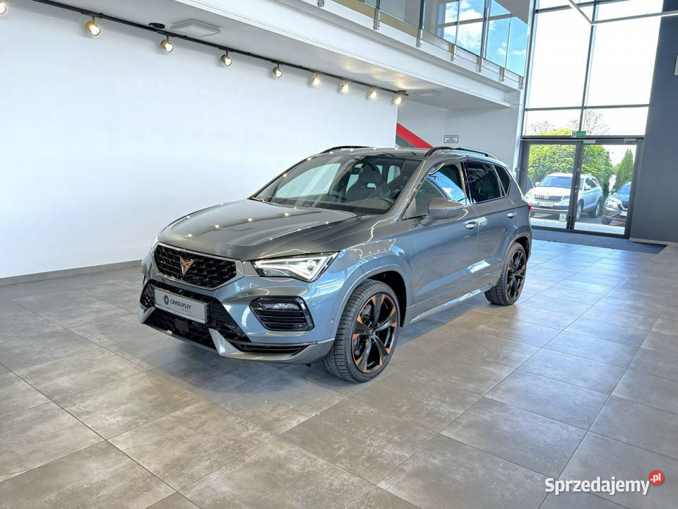 Cupra Ateca 20TSI 300 DSG 4drive 2021 r hak elektrochrom. lusterko wst. Myślenice
