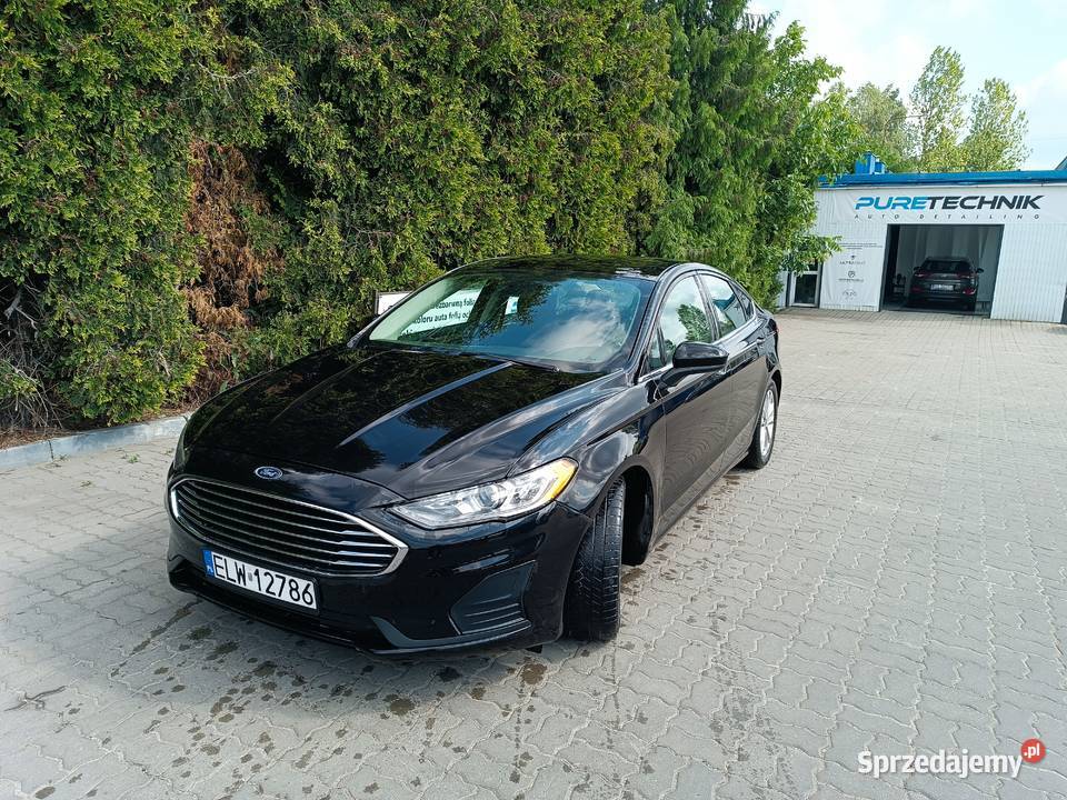 Ford 15 turbo LPG gaz instalacja gazowa Łódź