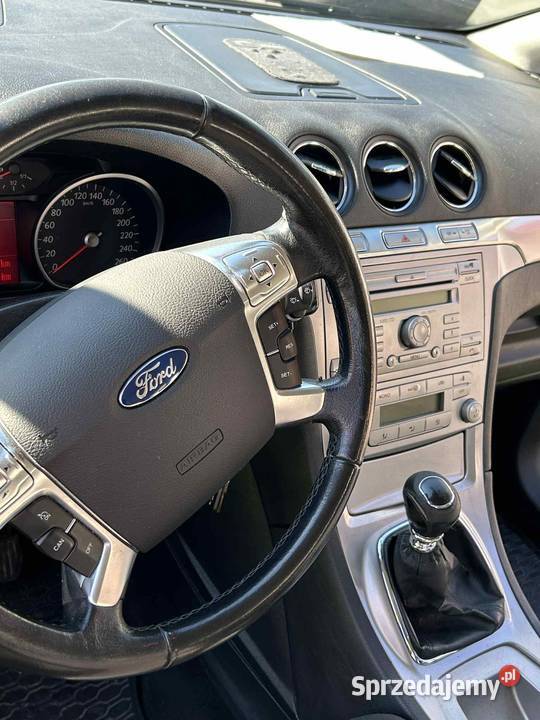 Sprzedam Ford S 20 TDCi Titanium ASR (kontrola trakcji) pomorskie