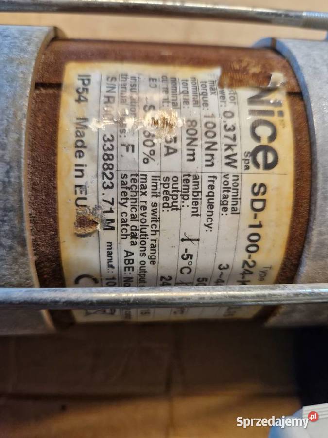 Napęd do Bramy Przemysłowej lubelskie Szczebrzeszyn