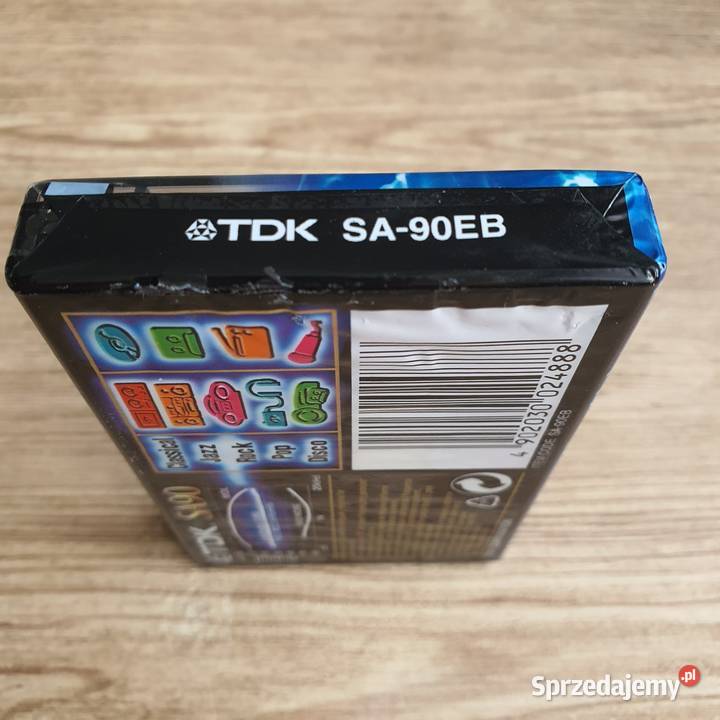 TDK SA 90 kaseta magnetofonowa kaseta Nowa Sól