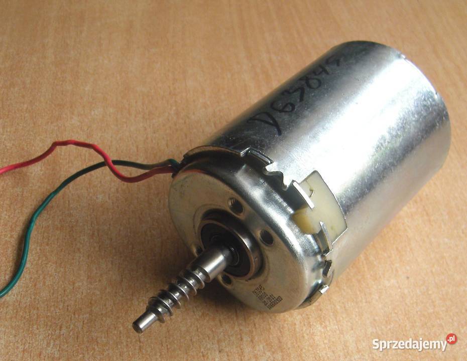 Silnik DC24V6A150W3000 obrmin do siłownika śląskie