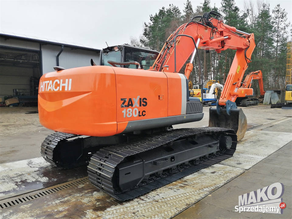 Koparka gąsienicowa Hitachi ZX180 LC-3 2008r Waga 20t