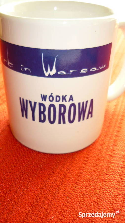 Filiżanka Wyborowa Myszków