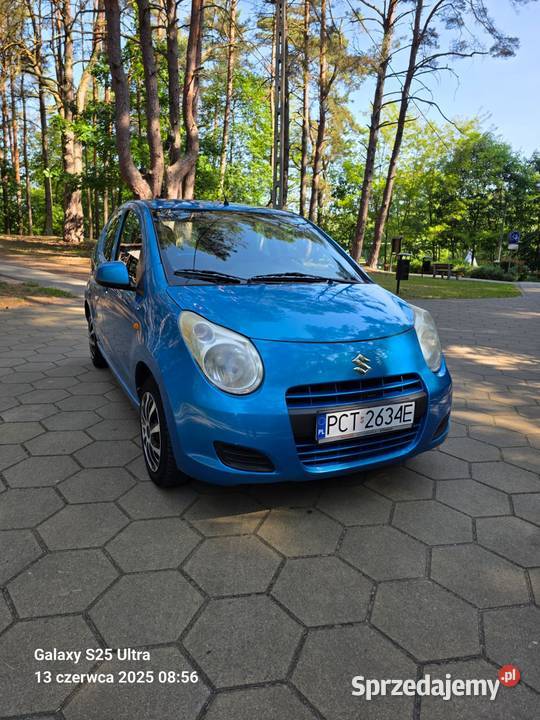 Suzuki Alto 10 Klima 998cm3 wielkopolskie Trzcianka