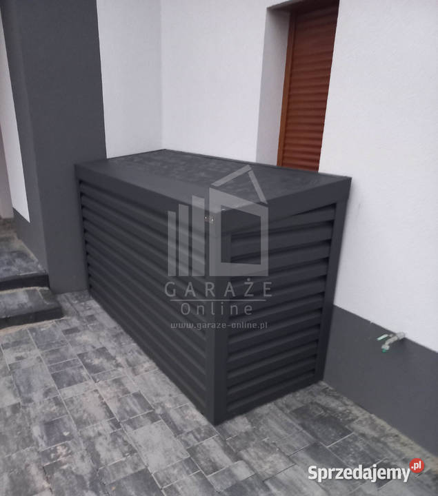Osłona klimatyzatora pompy ciepła 180x40x120 sprzedam