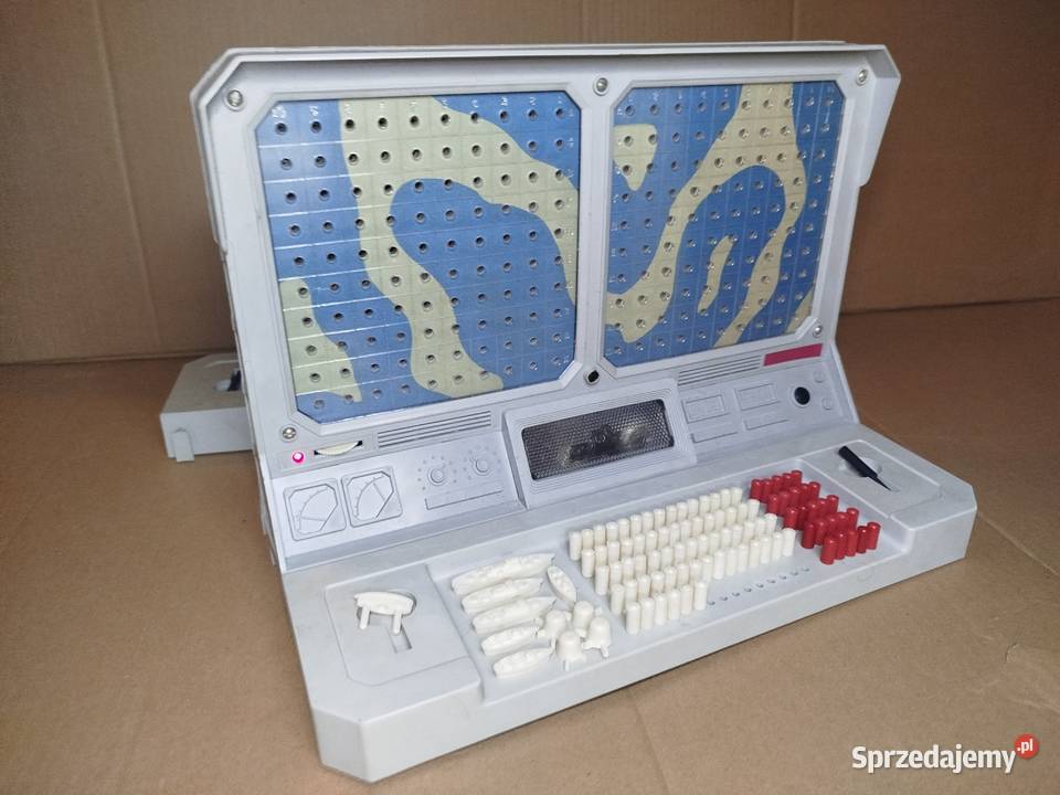 Gra w statki MORSKI BOJ ZSRR Oryginalna z lat 80 Zgierz