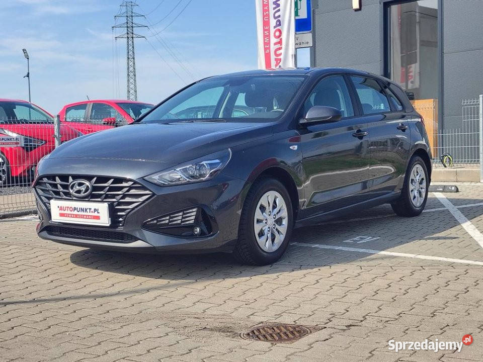 HYUNDAI i30 2022r Salon FV23 Bluetooth Poznań