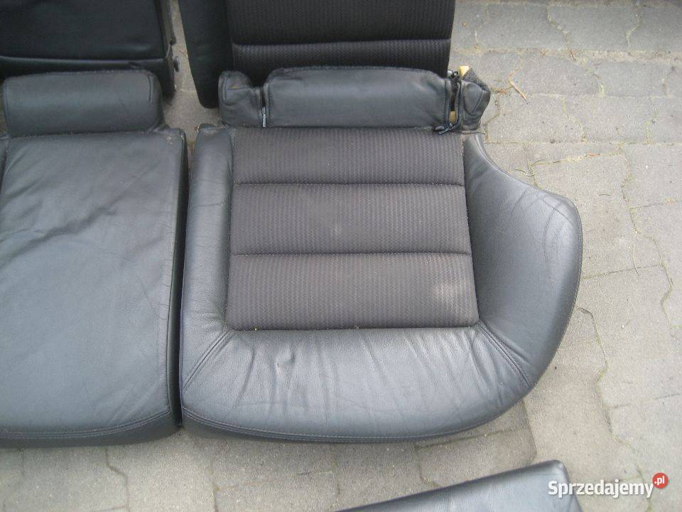 skoda octavia ii 2 kombi 0412r siedzenia tył Rakoniewice