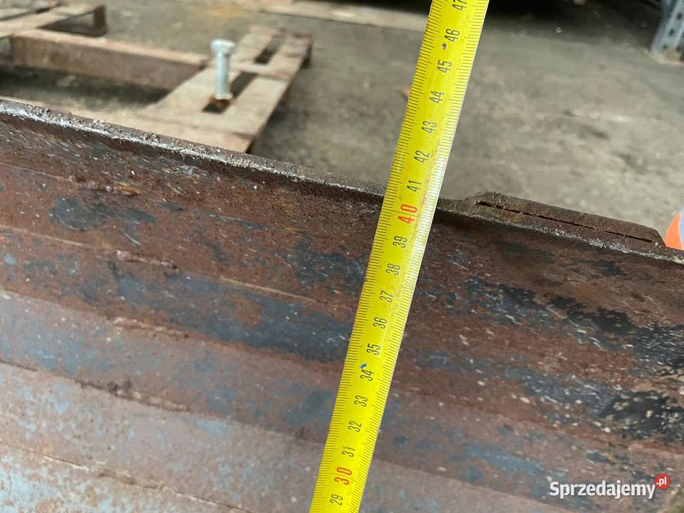 Płóg do wózka widłowego Kozubszczyzna