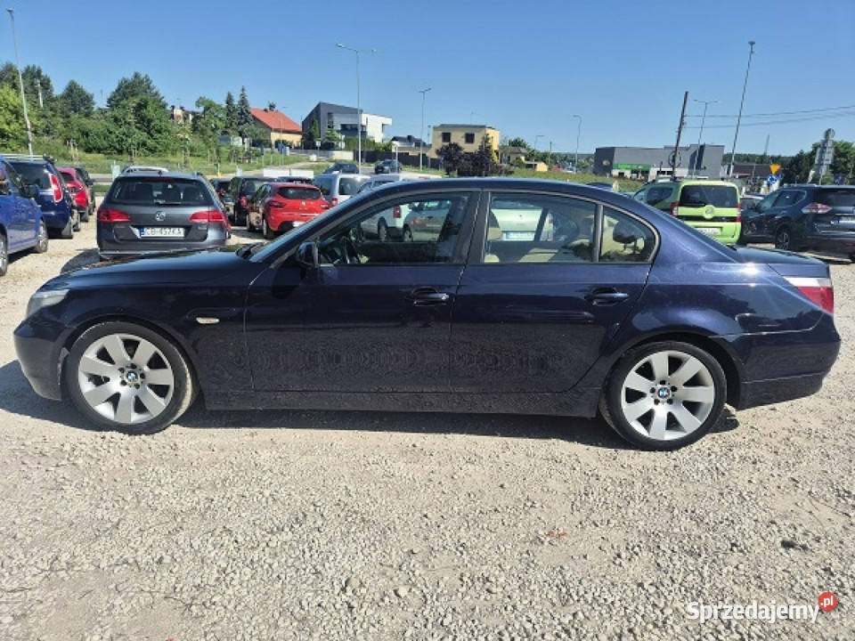 BMW 530 Automat Skóra E60 20032010 aluminiowe felgi Bydgoszcz