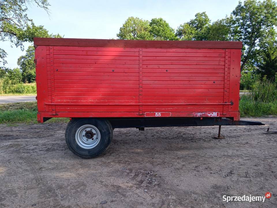 Przyczepa wywrotka 5500 Szołtany