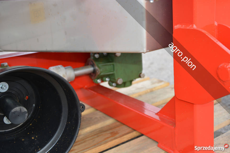 Rozsiewacz dwu tarczowy Grass rol Hydraulika nieuszkodzony Międzyrzec Podlaski sprzedam