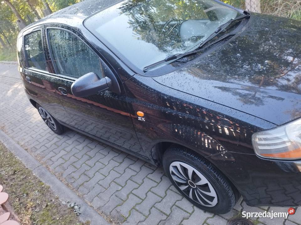 Sprzedam Chevrolet Kalos poduszka powietrzna śląskie