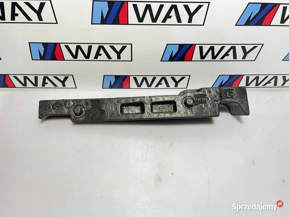 BMW F40 STYROPIAN WKŁAD BAGAŻNIKA LEWY 7477015 Wyposażenie wnętrza
