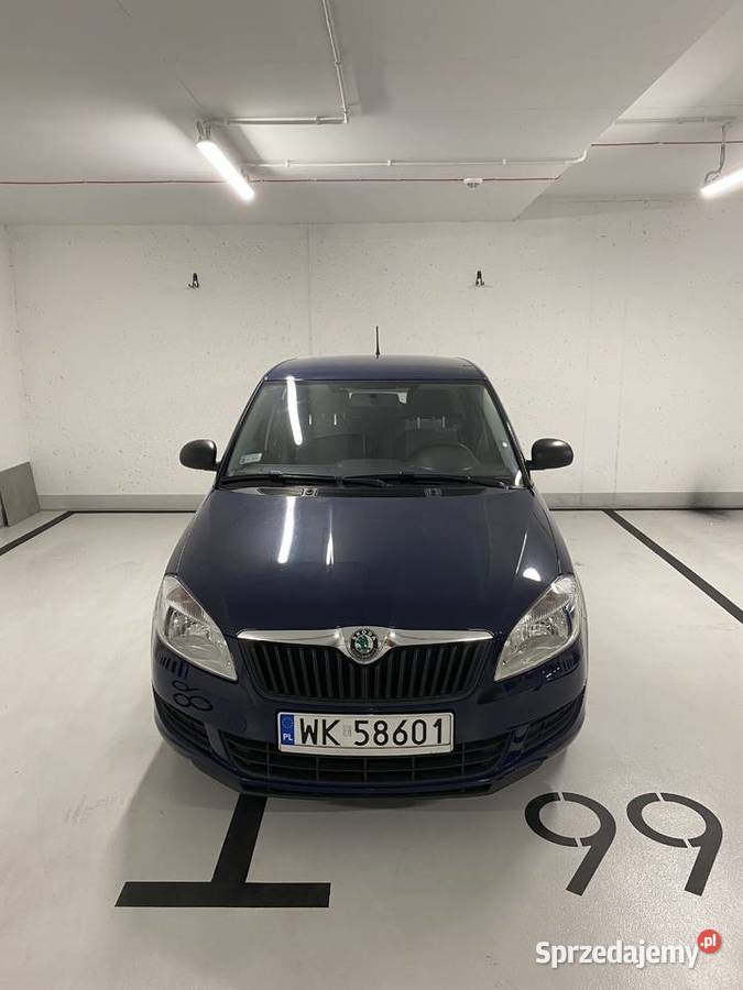 Skoda Fabia II 1.2 HTP 70KM 2012 rok, polski salon