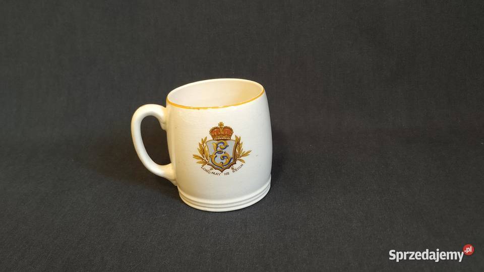 Edward VIII i Koronacja George VI BRACIA 1937 wielkopolskie Piła sprzedam